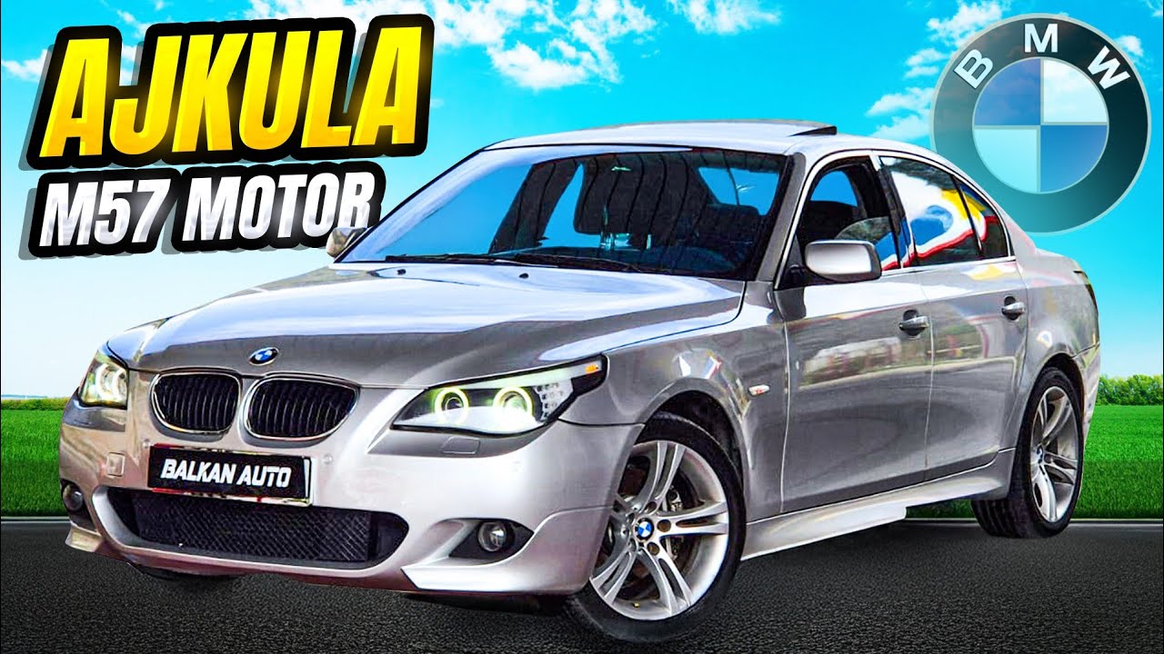 U KRIVINE KAO MACKA ! BMW E60 530D ACTIVE STEERING