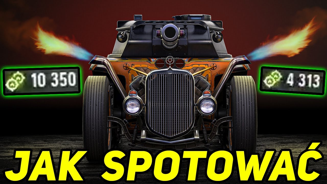 EBR 105 - Jak dobrze spotować 😎