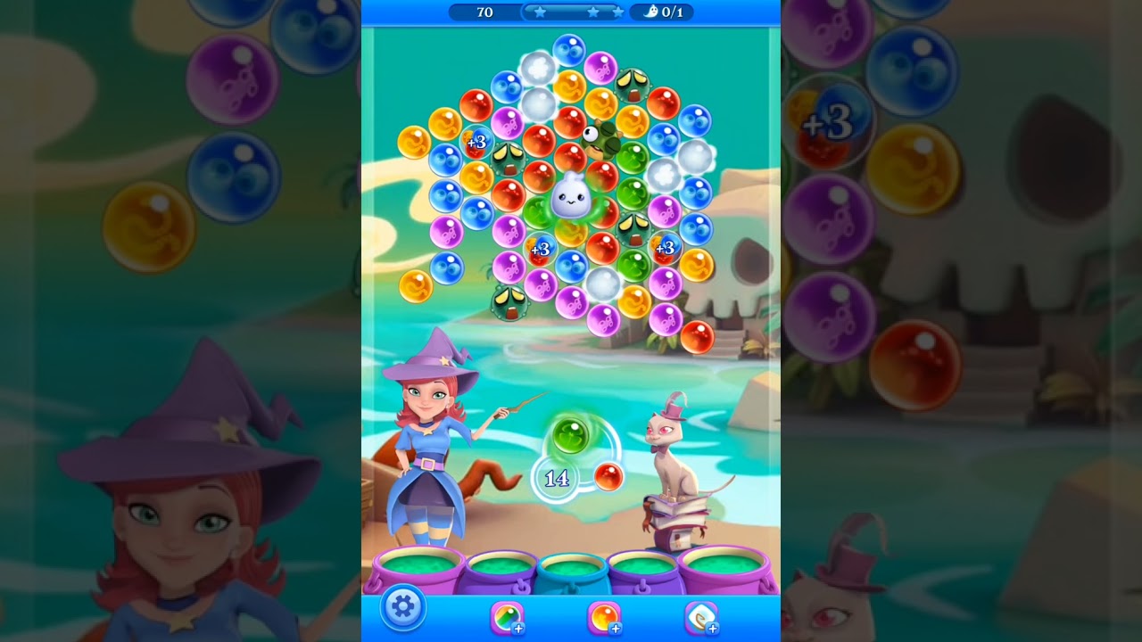 Bubble Witch 2 Saga Level 172