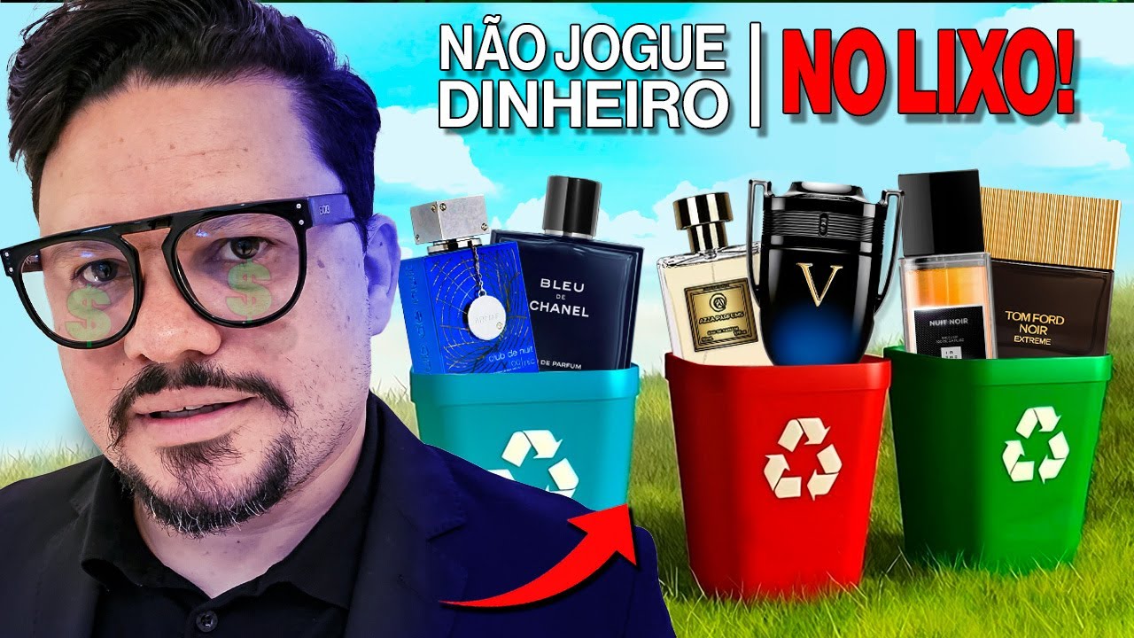 NÃO SEJA ENGANADO! Os 5 Maiores Erros na hora de Comprar Perfumes