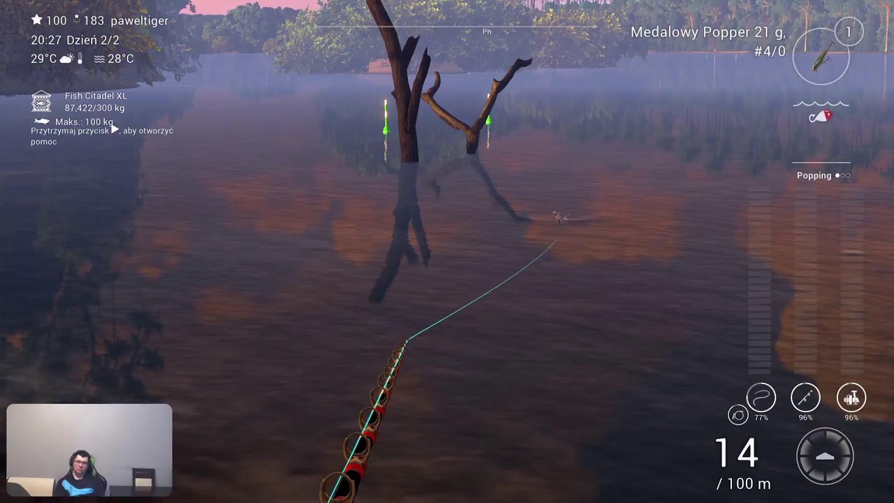 Fishing Planet (PS5) #1379 : Zamykam Łowiska 🐟 Brazylia 🙂cz.2