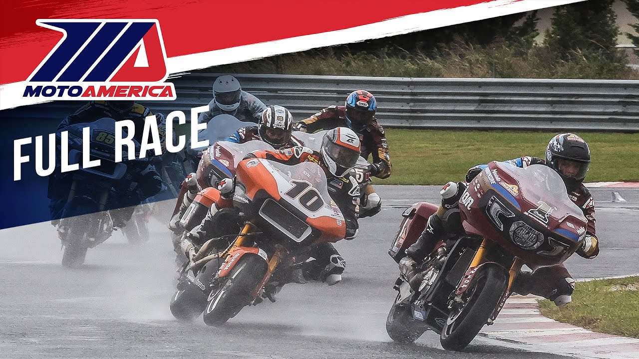MotoAmerica Mission King of the Baggers Race 1 в Нью-Джерси 2023