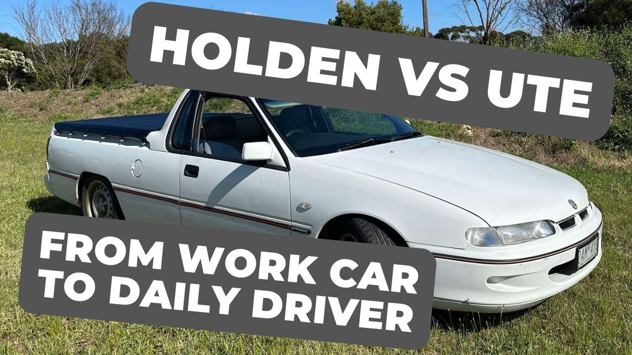 Transforming my VS Ute to a Daily Driver