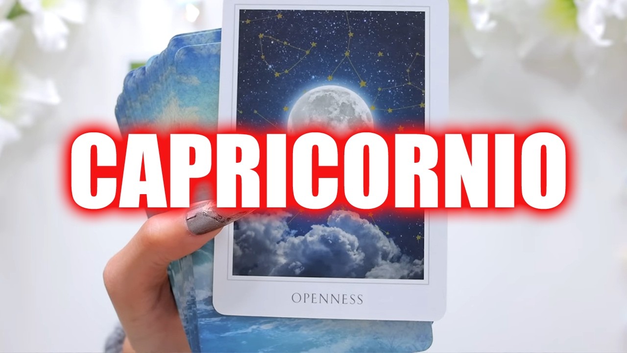 CAPRICORNIO HOY LUNES 16, TENDRÁS A ESTA PERSONA DE FRENTE! 😍 TE AMA ❤️ TE LO DEMOSTRARÁ! 🥰 Y MÁS!🤑💰