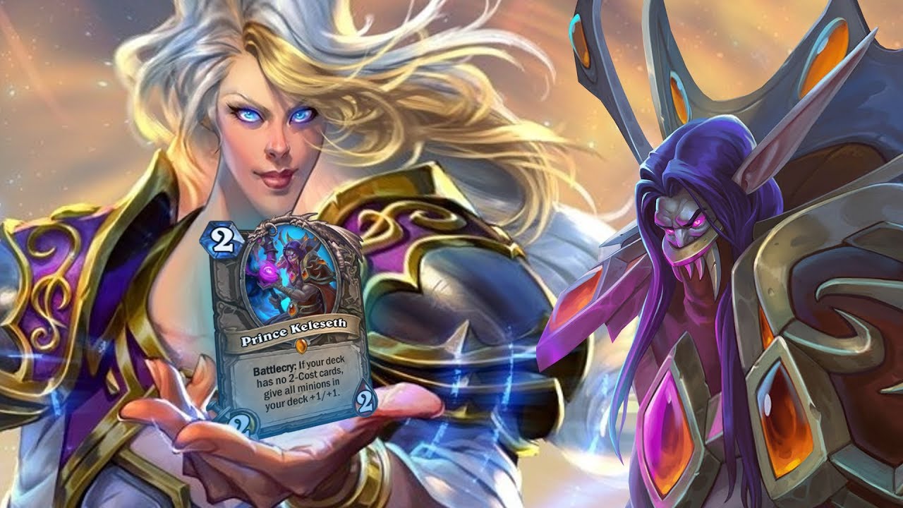 We Put Keleseth in Big Spell Mage: This is what happened.