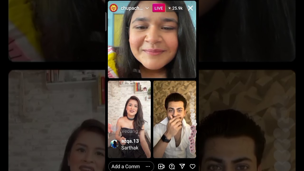 #Abhineet Halloween🎃/chupachups 🍭 Live❤️