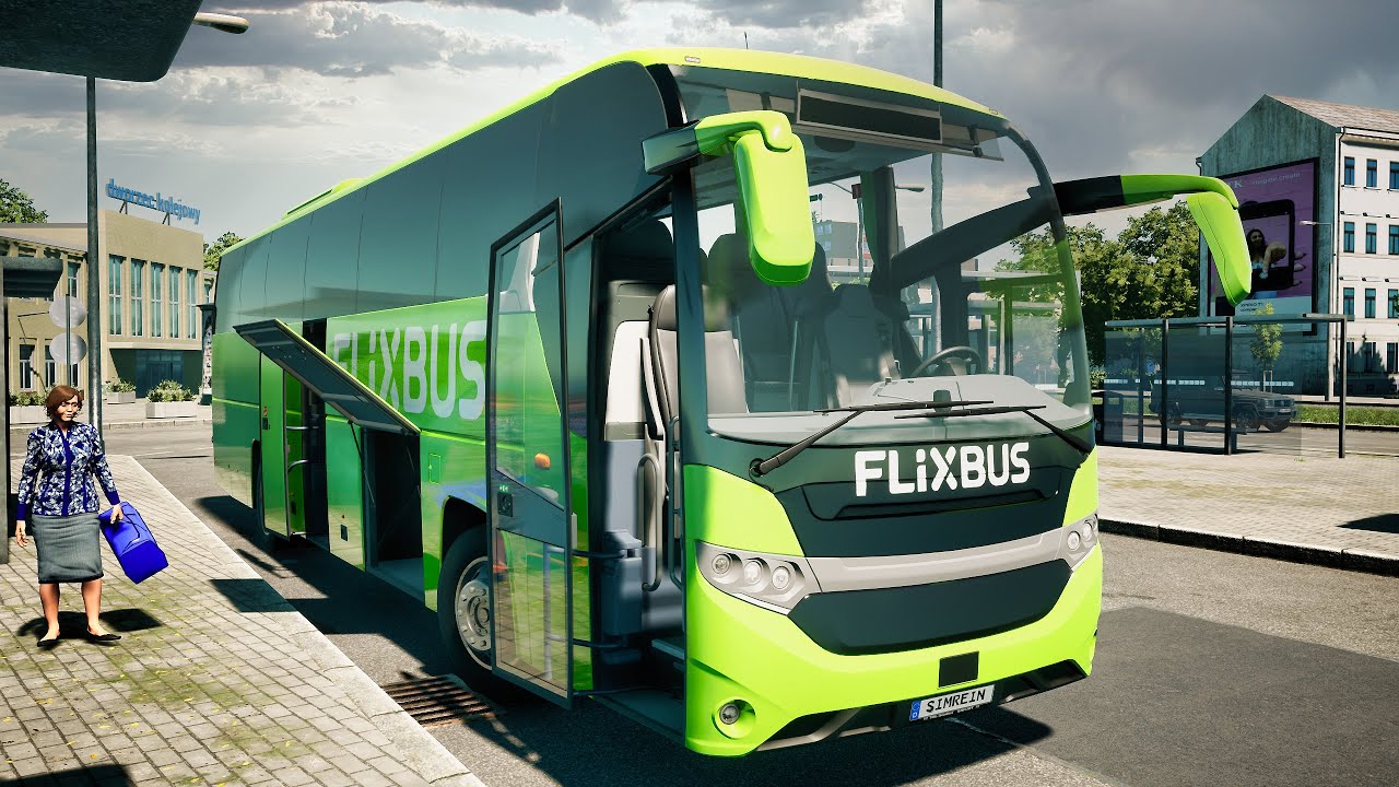 Fernbus Simulator - Scania Interlink HD | 4K Ultra HD |  GAMEPLAY !