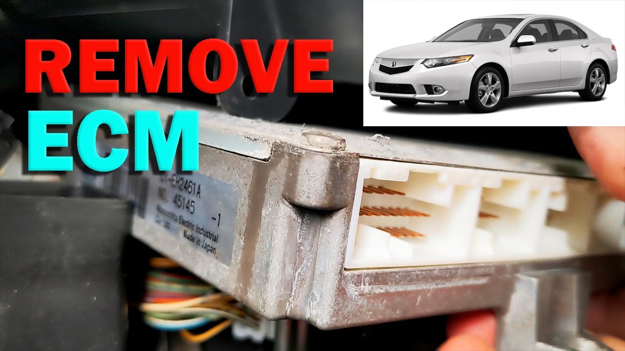 Easy Steps to Remove ECM/PCM on Your 2005 Acura TSX
