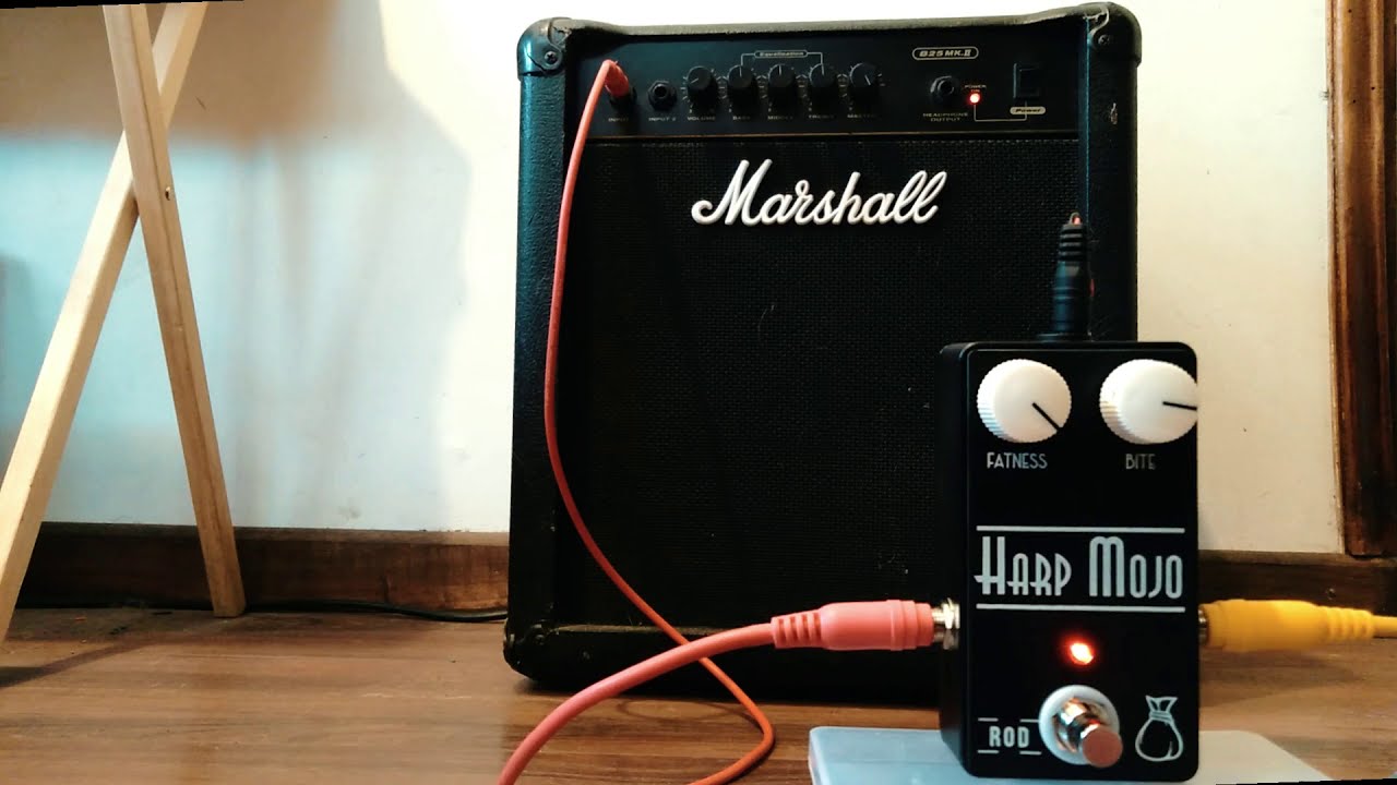 Harp Mojo with a cheap SS amp