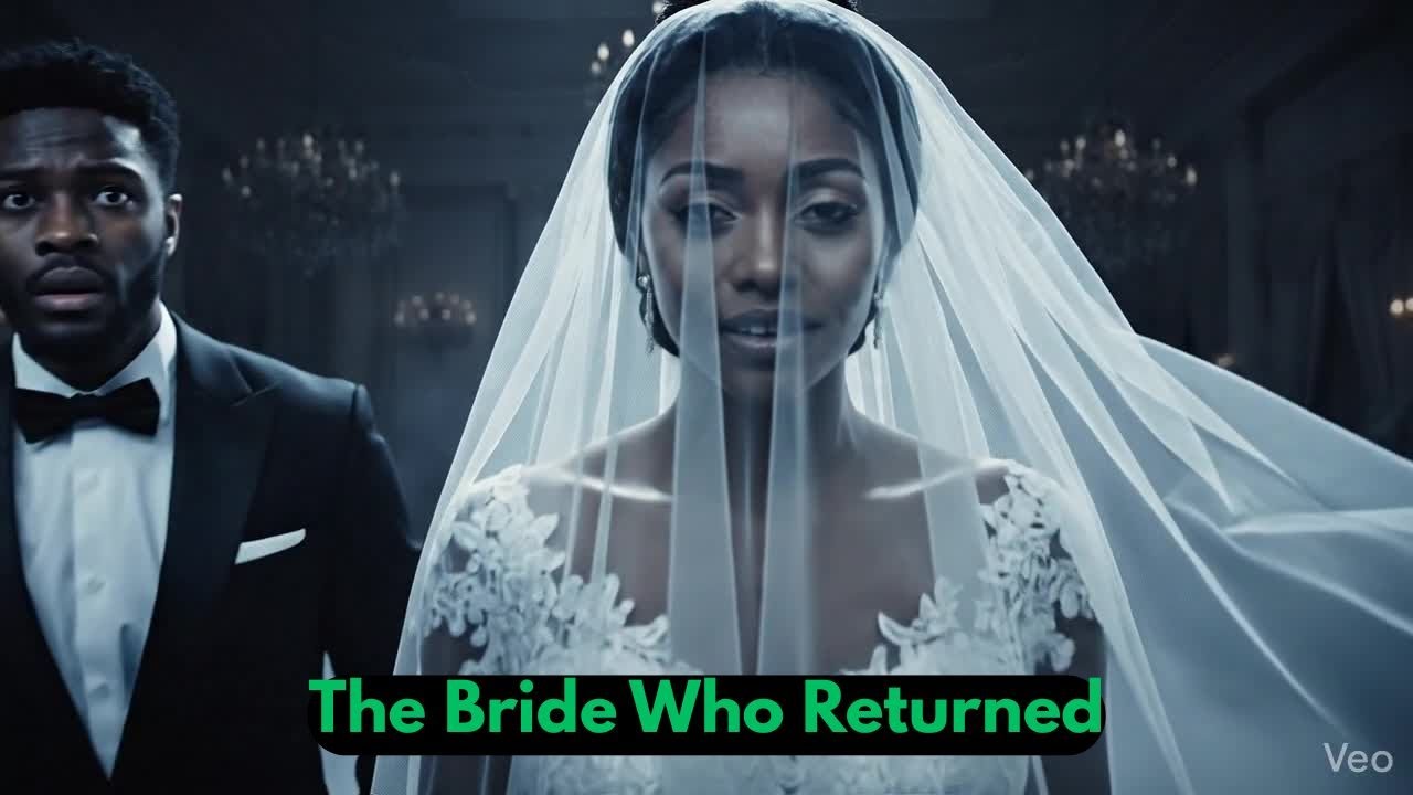 The bride who returned.