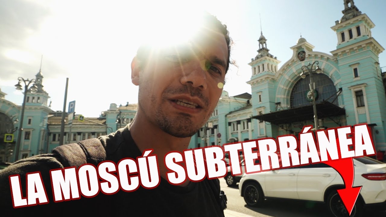 Los Palacios SUBTERRÁNEOS de la UNIÓN SOVIÉTICA en Moscú 🇷🇺