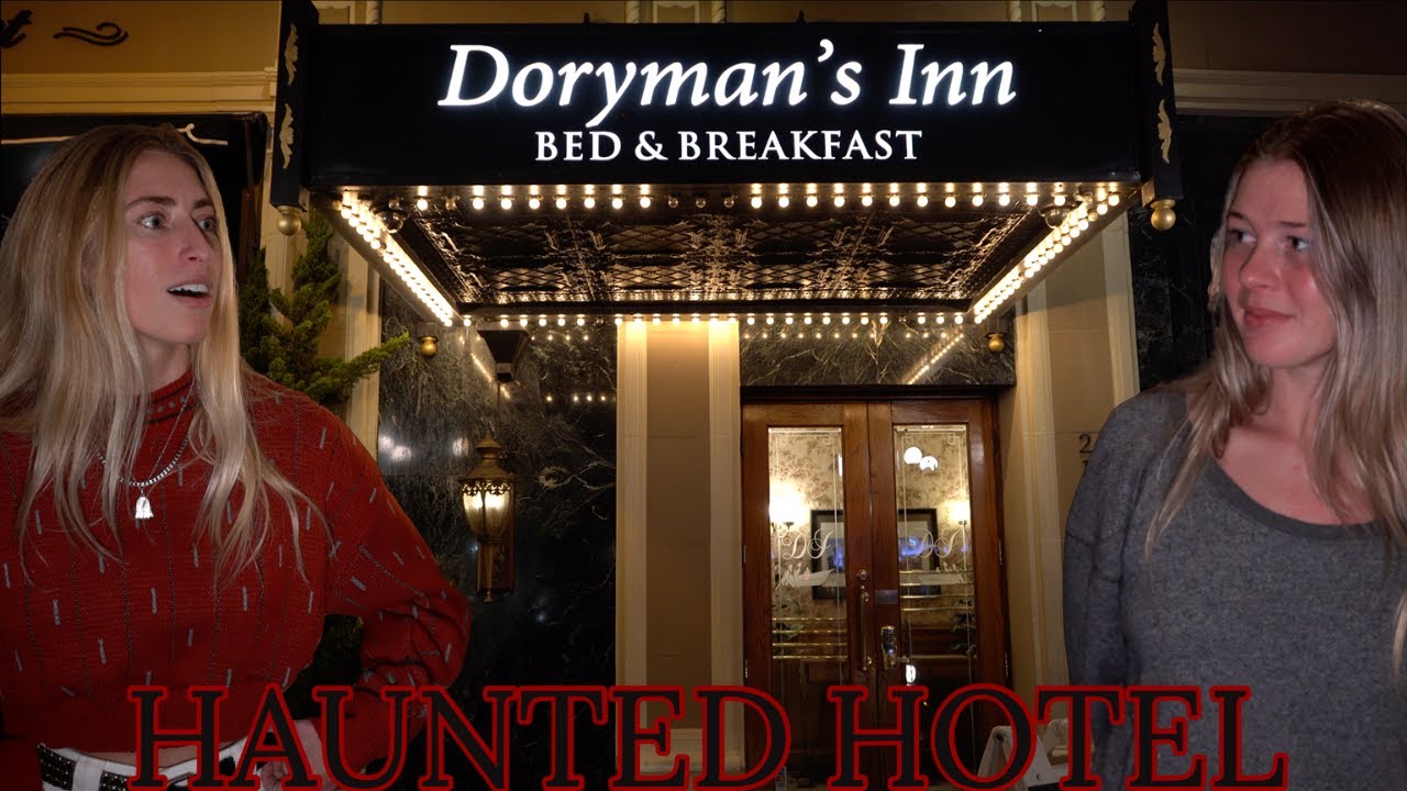 НОЧЬ в самом проклятом отеле моего города. ||The Doryman's Inn Pt.1||