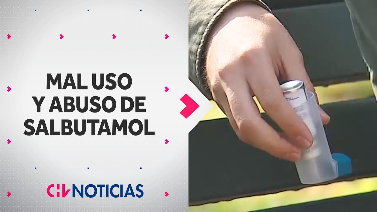Alertan por mal uso y abuso de salbutamol en pacientes con asma - CHV Noticias