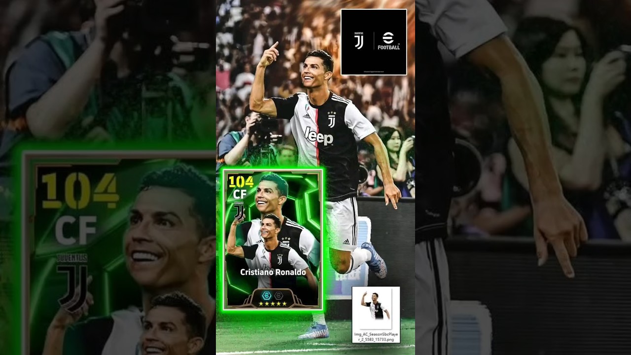 OFFICIAL✅️:FINALLY CR7 EPIC CARD IN EFOOTBALL KONAMI SITES ..#shortfeed #efootball #footballshorts
