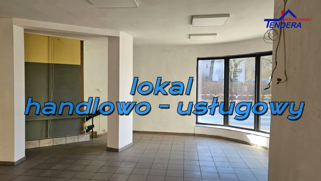 Tarnów, lokal handlowo usługowy