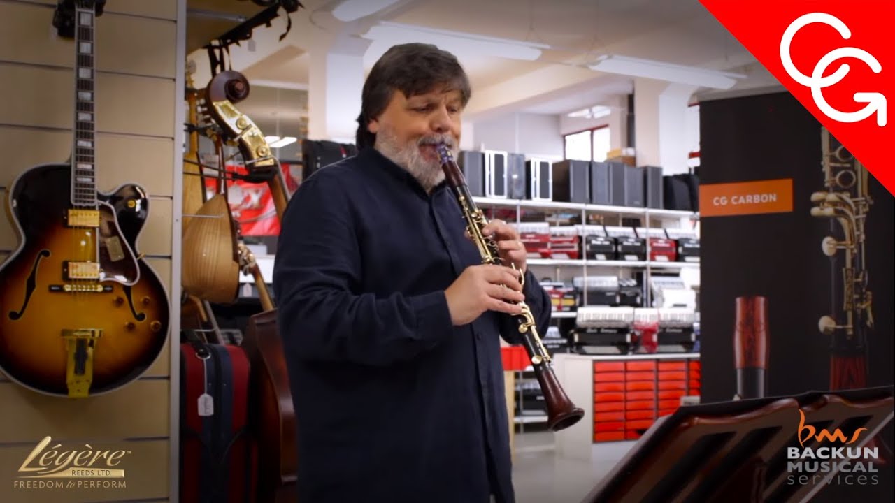 Buddy's Boogie by Andy Firth. Corrado Giuffredi, clarinet