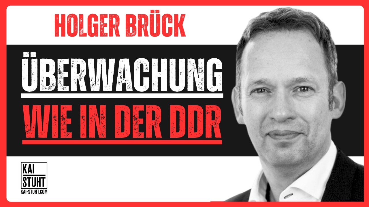 Die totale &Uuml;berwachung? KI, Datenmacht und digitale Kontrolle - Holger Br&uuml;ck
