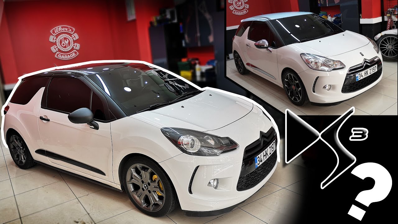 Citroen DS3 THP | BiXenon Mercekli Led Far Dönüşümü | Kaplama #Modifiye