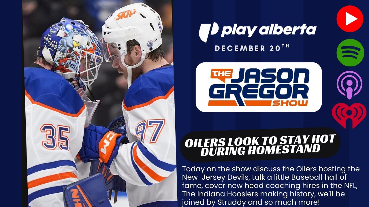 The Jason Gregor Show - January 21st 2026 - The Lack of an Oilers Win Streak is Getting Embarrassing