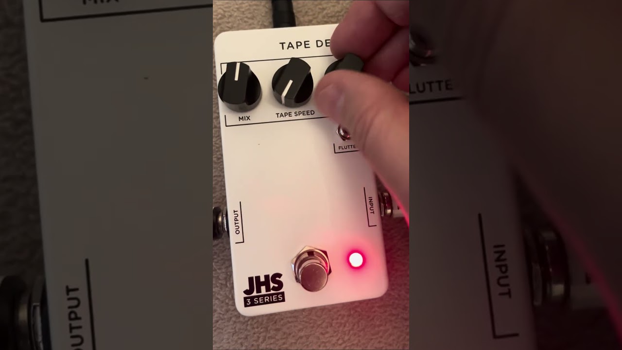 JHS 3 Series Tape Delay demo