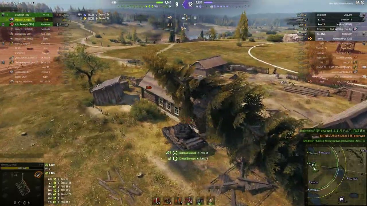 (M) Tier 8 T-44 (1,704XP)