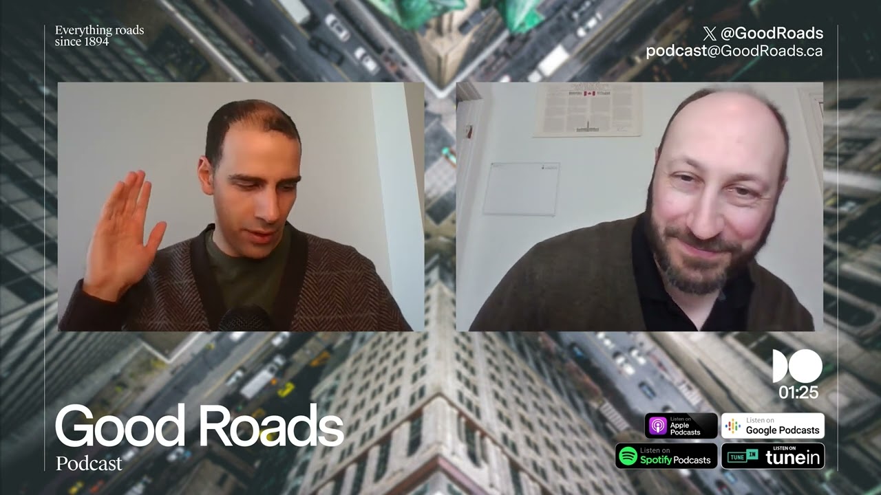 Good Roads Podcast | Buy Ontario, Safer Northern Roads & AI Traffic Cameras