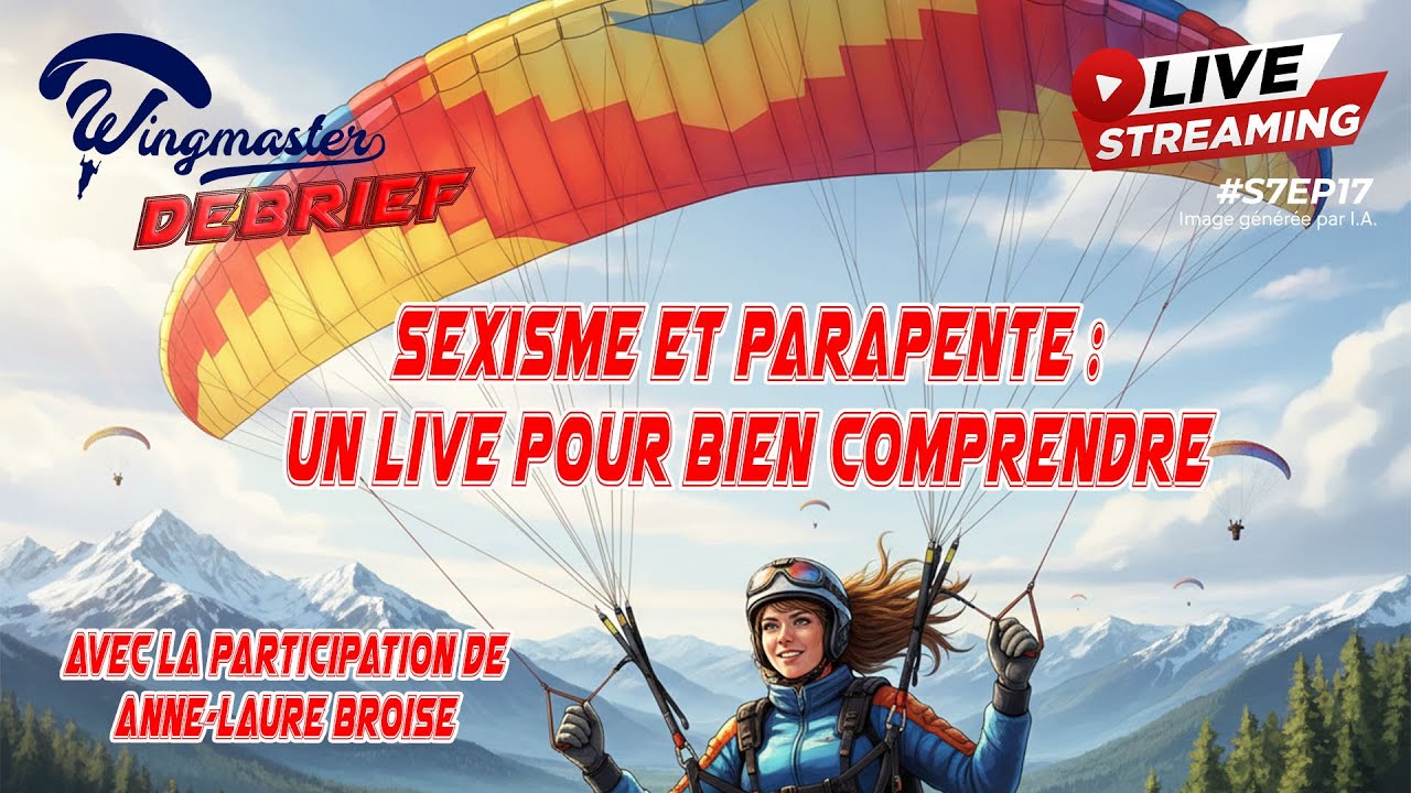 PARAPENTE : Sexisme et parapente : un LIVE pour comprendre ! | S7EP17 | #parapente