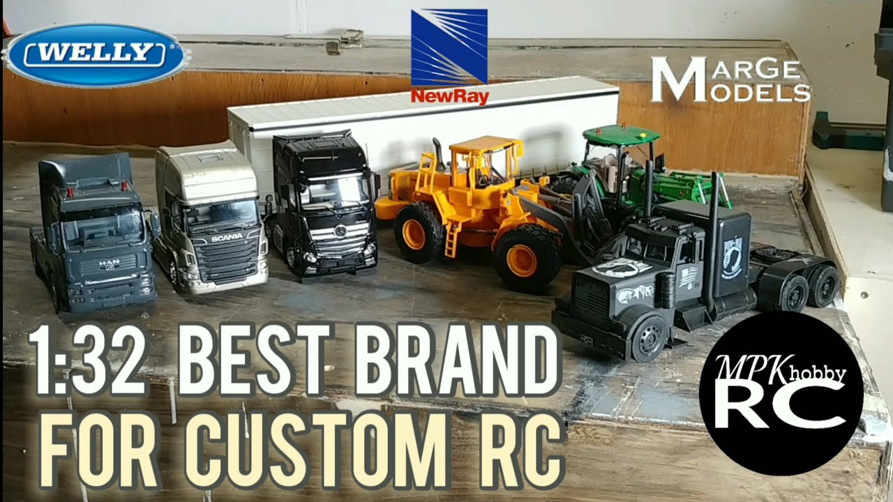 1:32 Best Brand To Convert To RC?