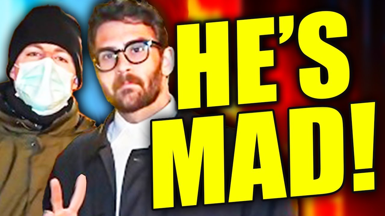 The Hasan Piker IRL Stream Meltdown (He's Retaliating)