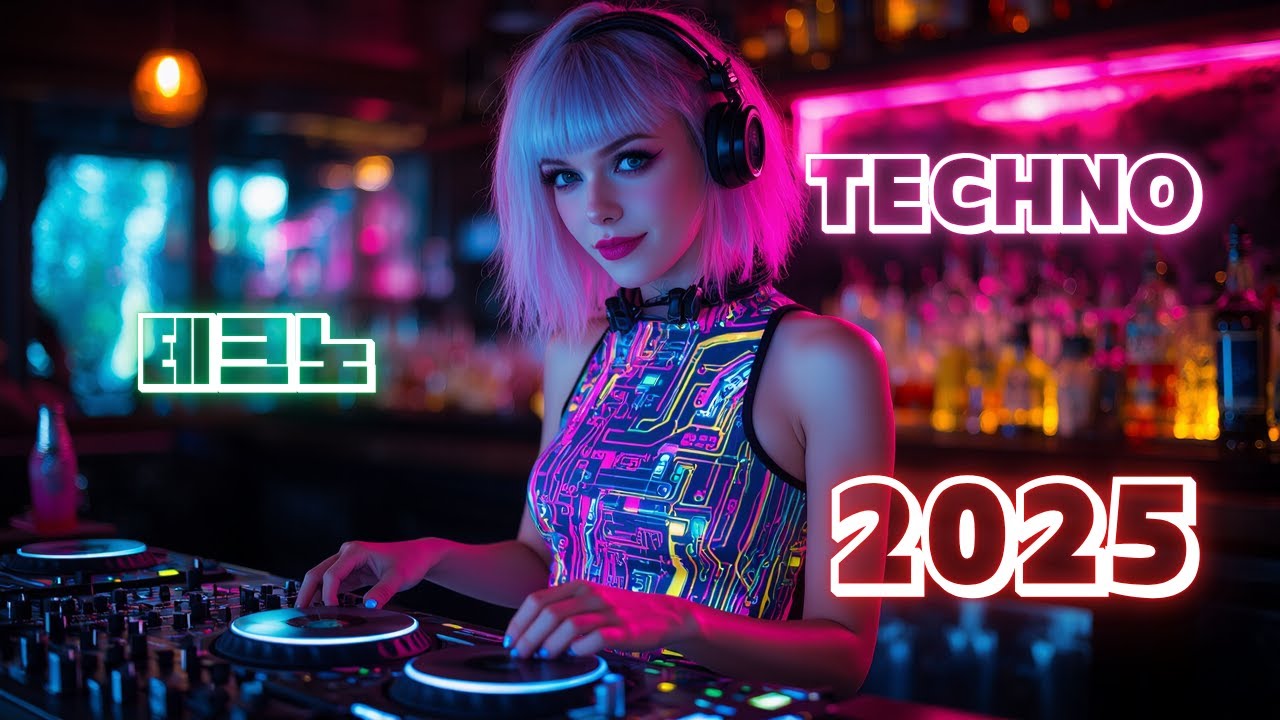 Techno, ремикс, смесь, клуб, Dj, 2025, дом, фестиваль, вечеринка