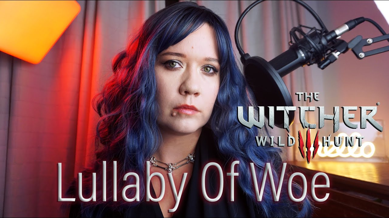 The Witcher 3 Wild Hunt - Lullaby of Woe (voice & violin cover by Farewelleon)