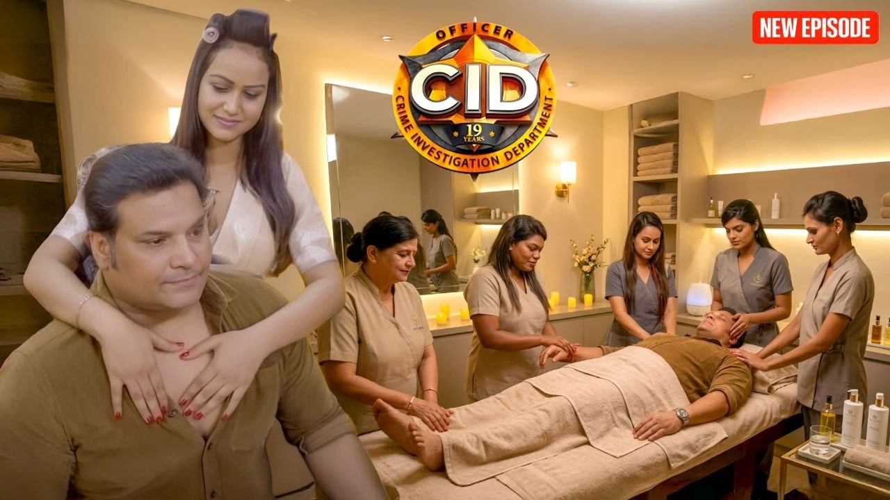 Daya पहुंचे Spa Center मसाज लेते ही भूल गए सारे केस ! || CID || Latest  Episode ||