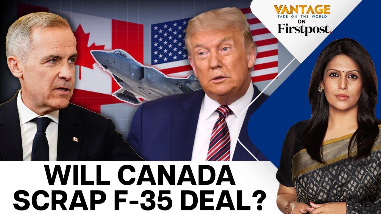 US-Canada F-35 Deal under Review: Toronto to Stop Tesla Subsidies | Vantage with Palki Sharma | N18G