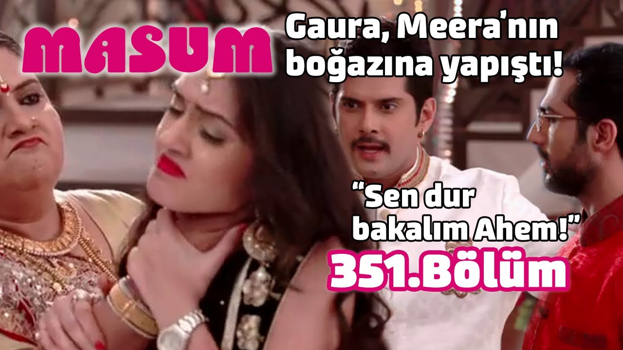Masum 351. Bölüm | Meera, kardeşinin Nişanını Bozuyor 8 Mart Pazartesi