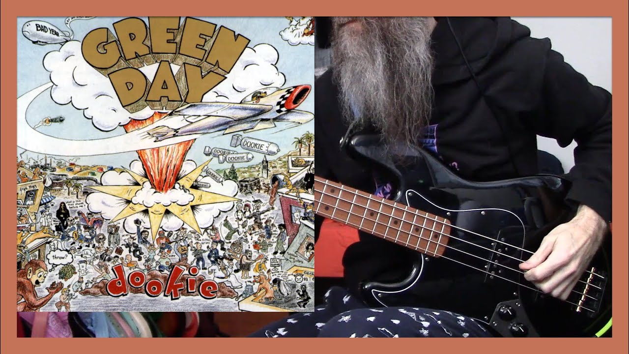 Green Day - F.O.D. (bass cover)