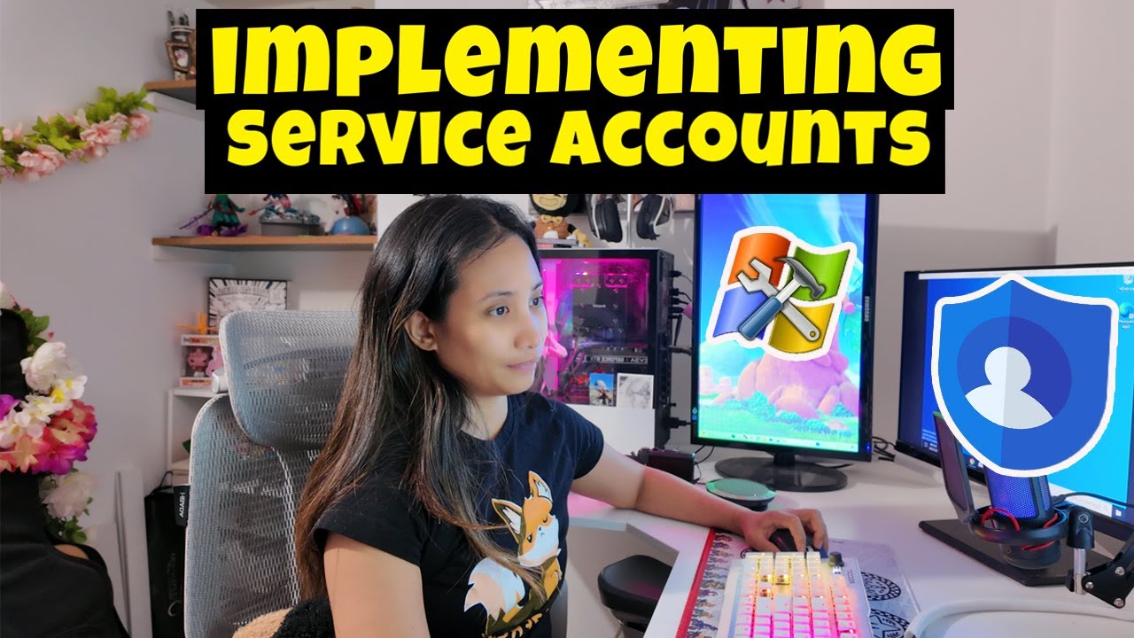 Windows Server Homelab: Implementing Service Accounts| Single Purpose Computers (Ep 6)