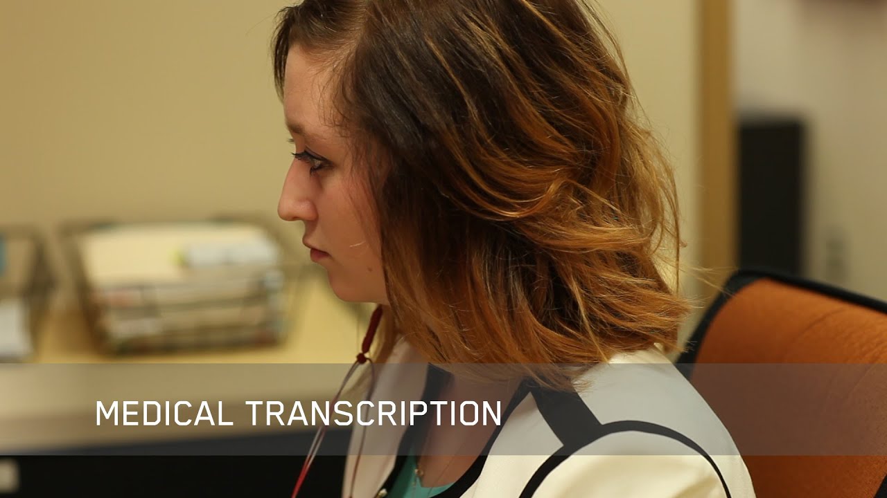 Start a career with NAIT's Medical Transcription program