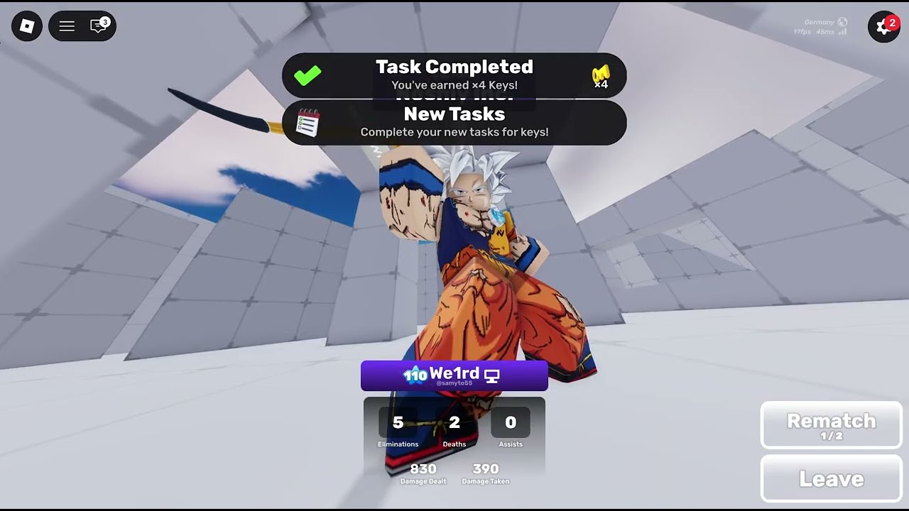 Ending my friend's 18 win streak
