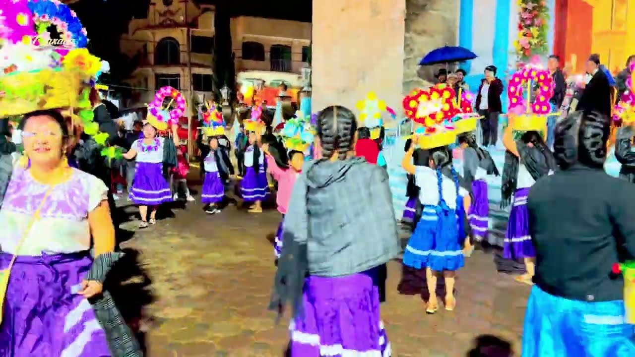 Séptimo novenario. Fiesta Patronal 2025 Chalcatongo de Hidalgo, Oaxaca 