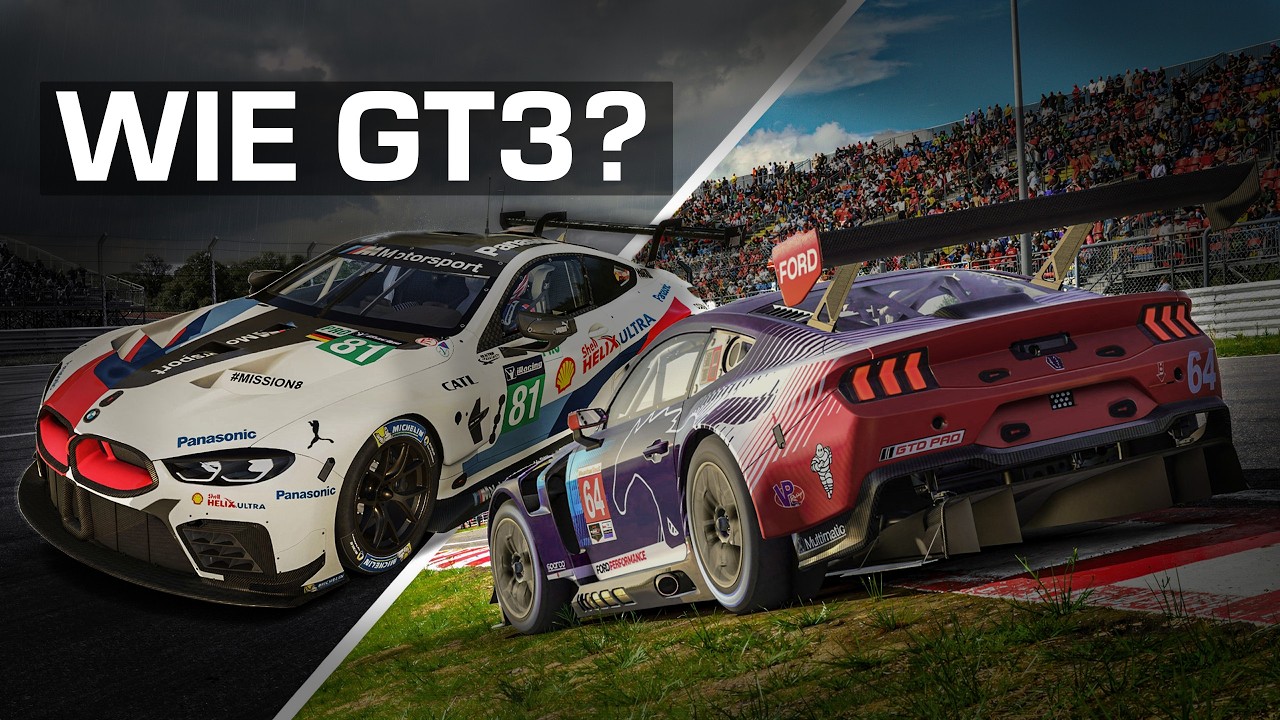 iRacing GTE Update – fühlt sich GTE jetzt wie GT3 an?