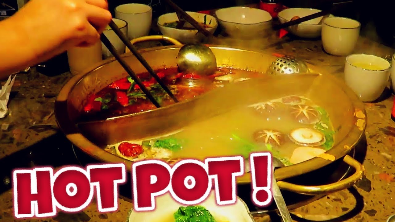 SICHUAN HOT POT Huo Guo 火锅 (Chengdu)