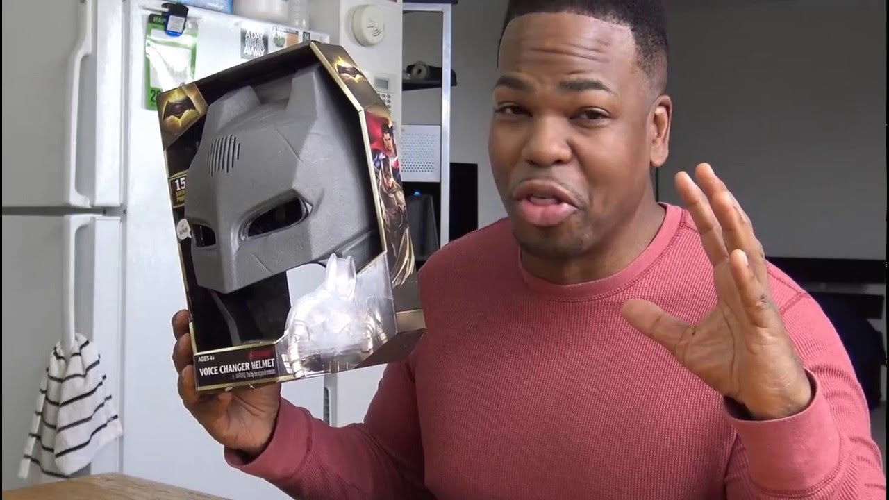 Batman Voicechanger Helmet UNBOXING!!!