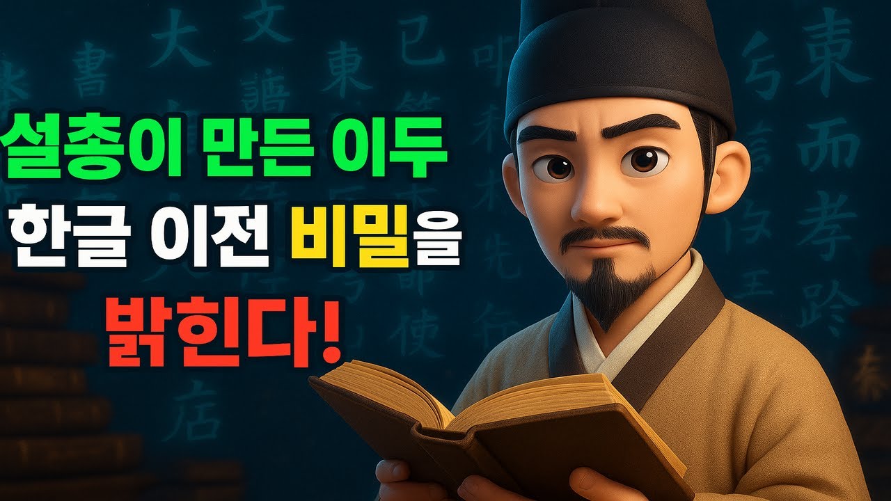 이두 체계를 정립한 신라 학자, 설총을 아시나요?