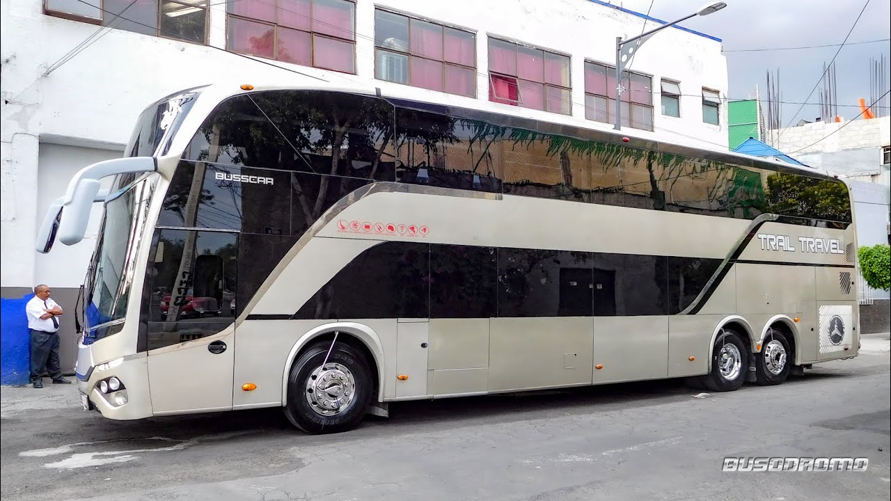Mercedes Benz Busscar Busstar DD S1 - #autobusodromo 