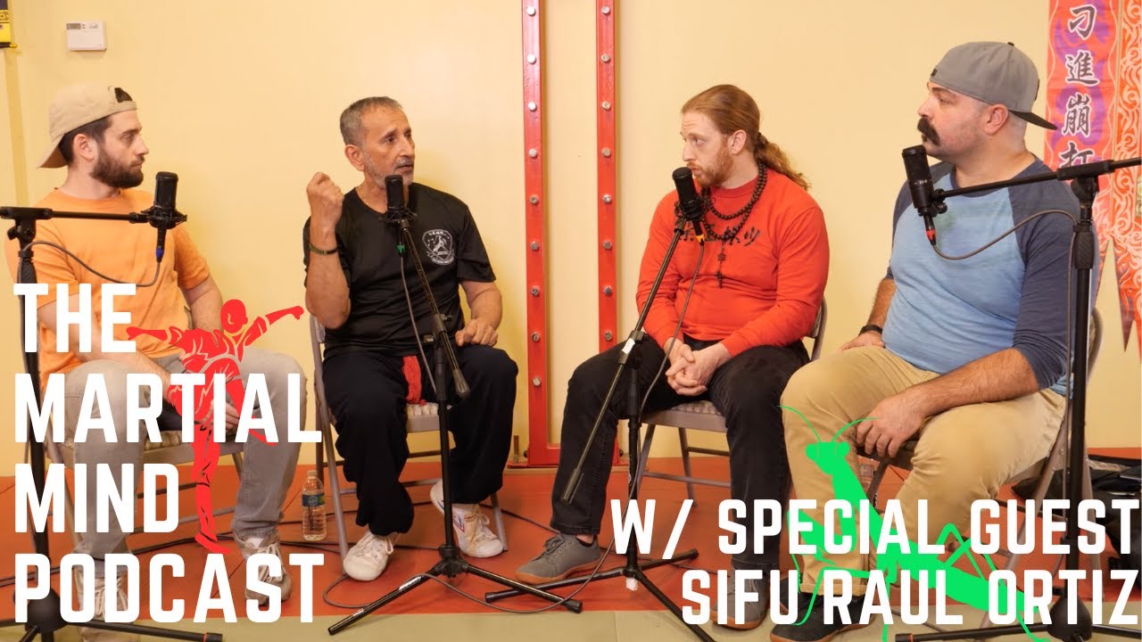Episode 40: Interview with Sifu Raul Ortiz