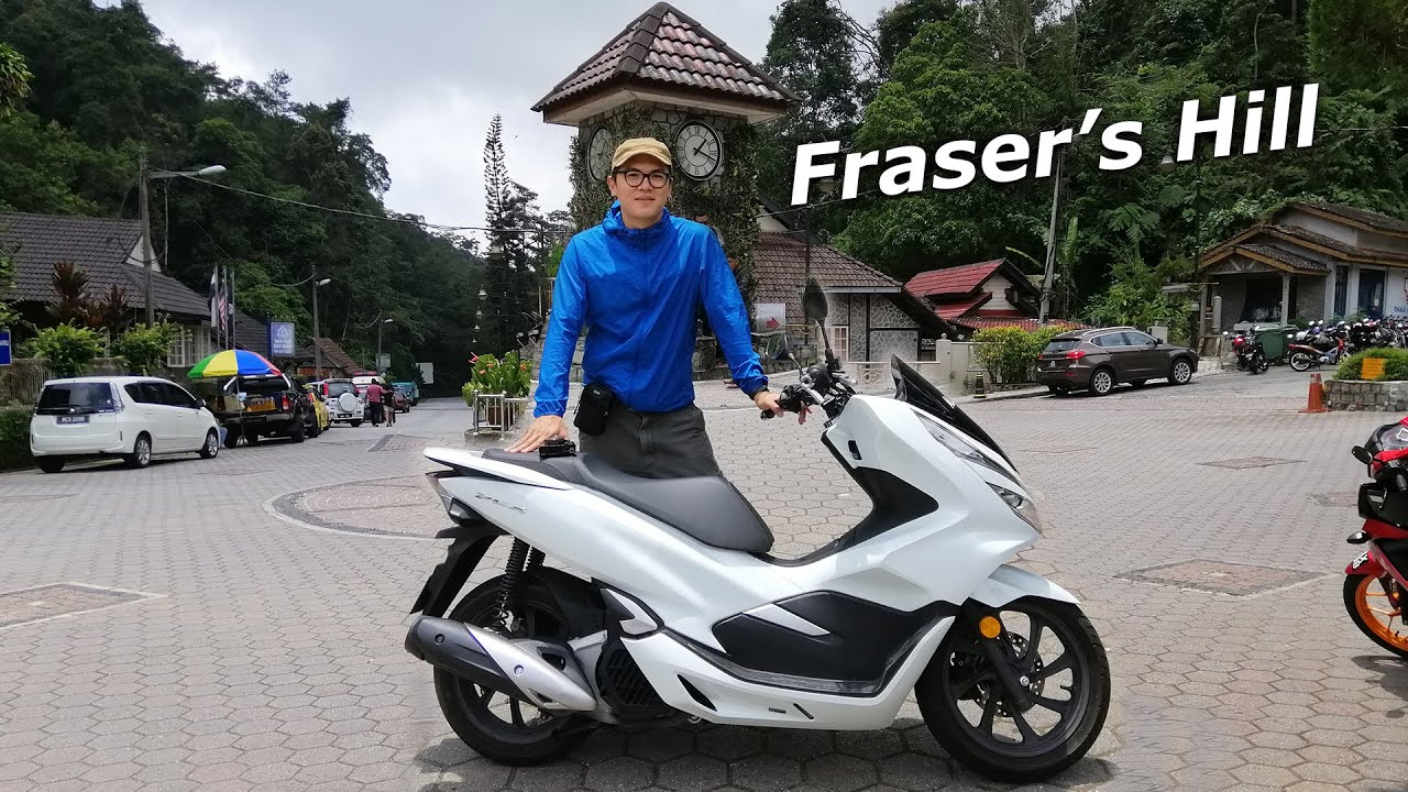 骑小绵羊上福隆港 KL-Fraser's Hill With Honda PCX 150