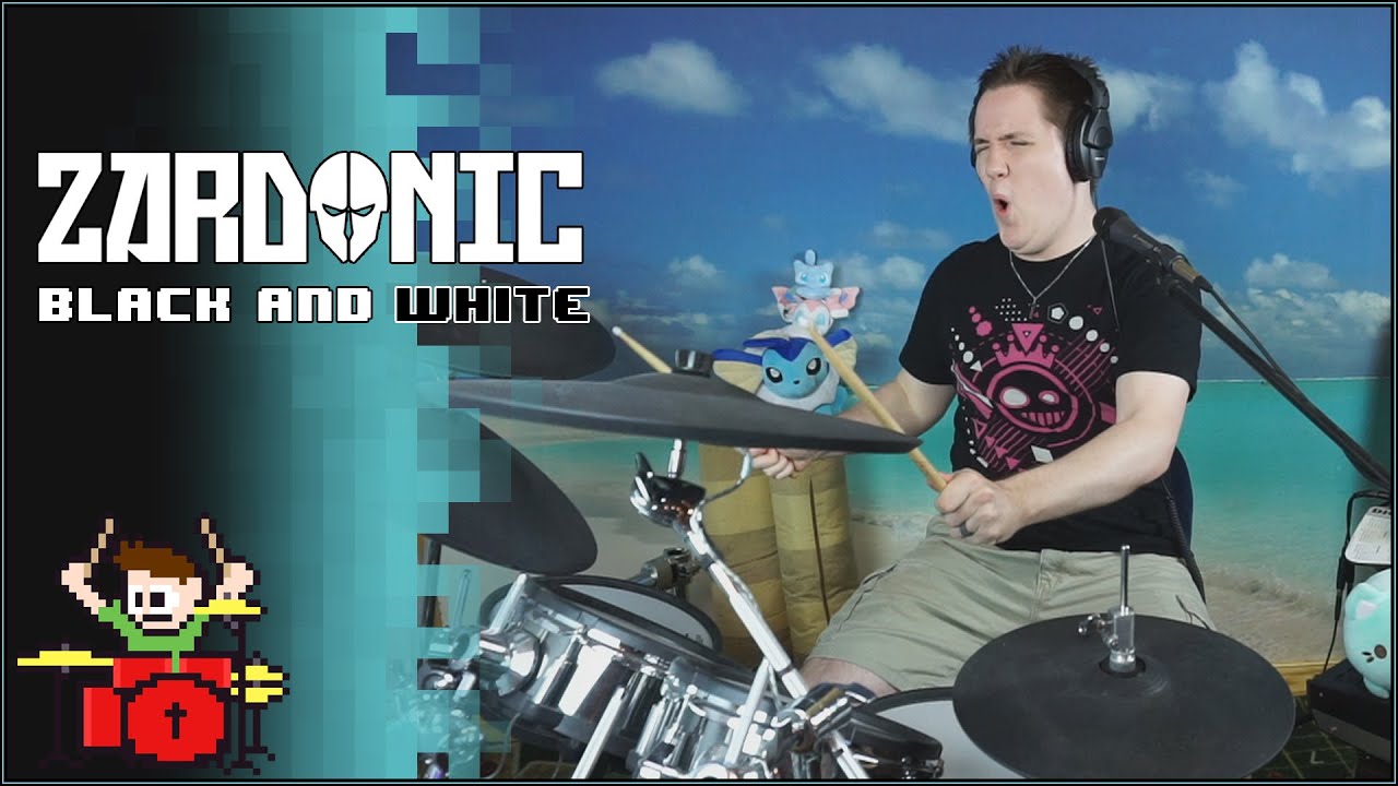 Zardonic - Black And White On Drums!