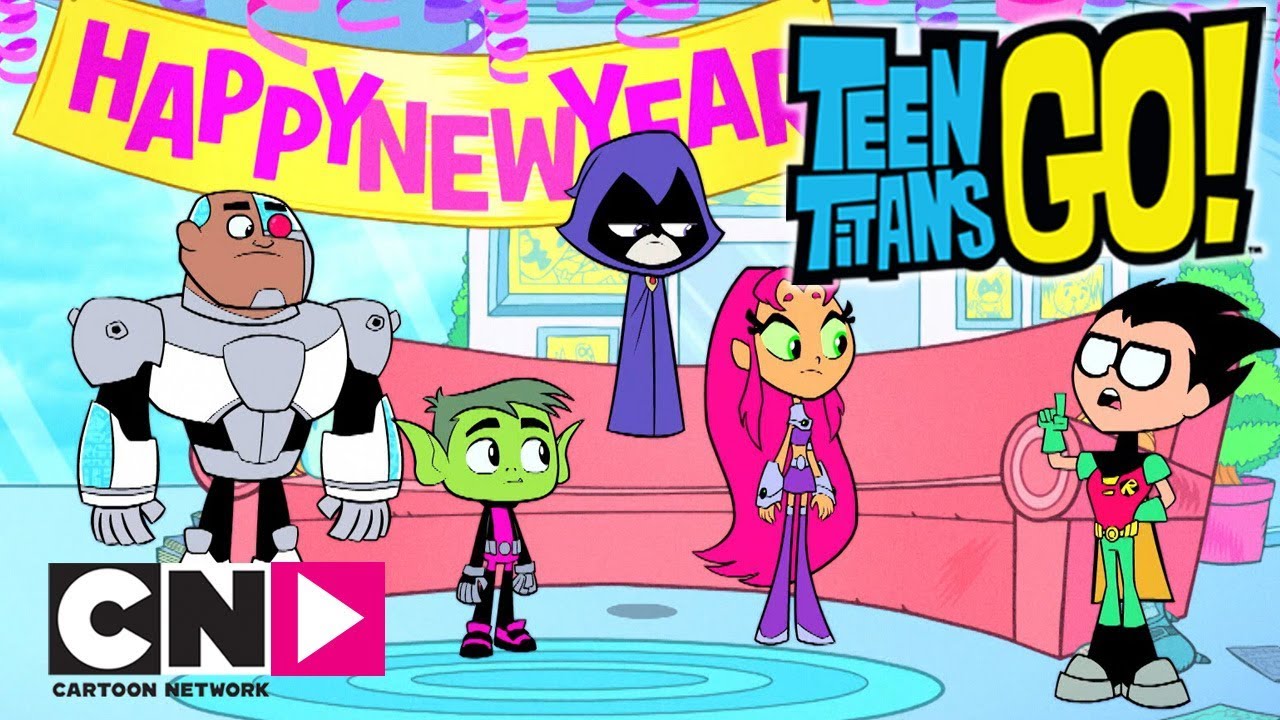 Festa di Capodanno | Teen Titans Go! | Cartoon Network Italia