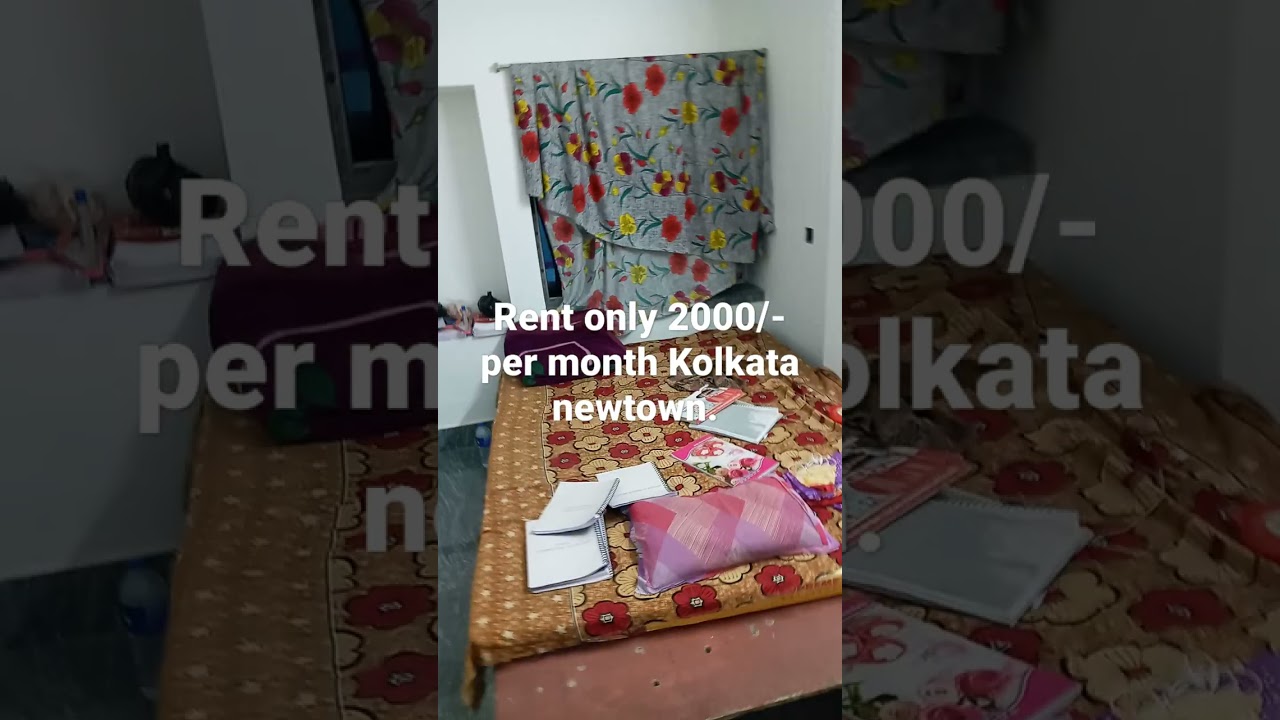 Room Rent in kolkata Newtown under 2000/-