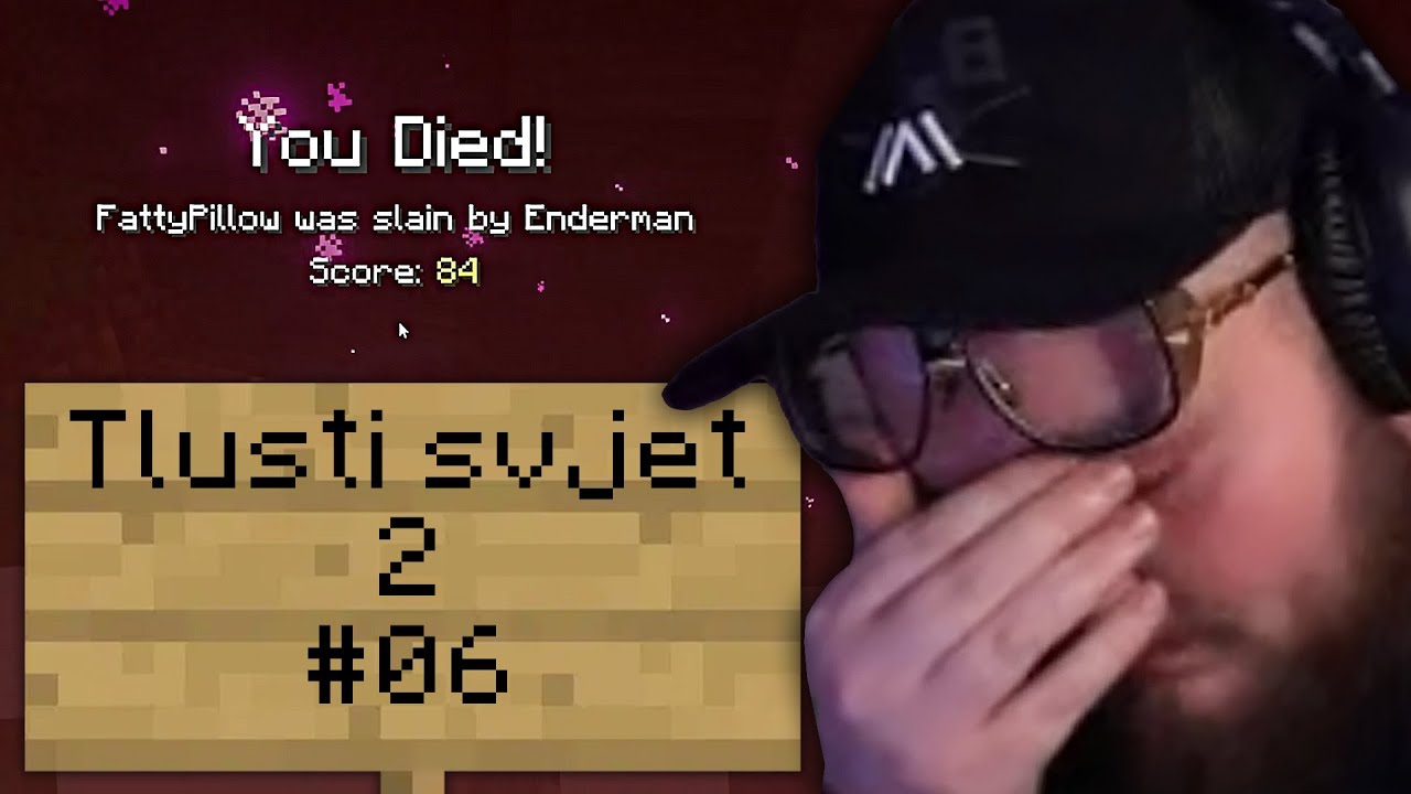 Přišel jsem o VŠE??! | Minecraft Tlusti svjet 2 #6